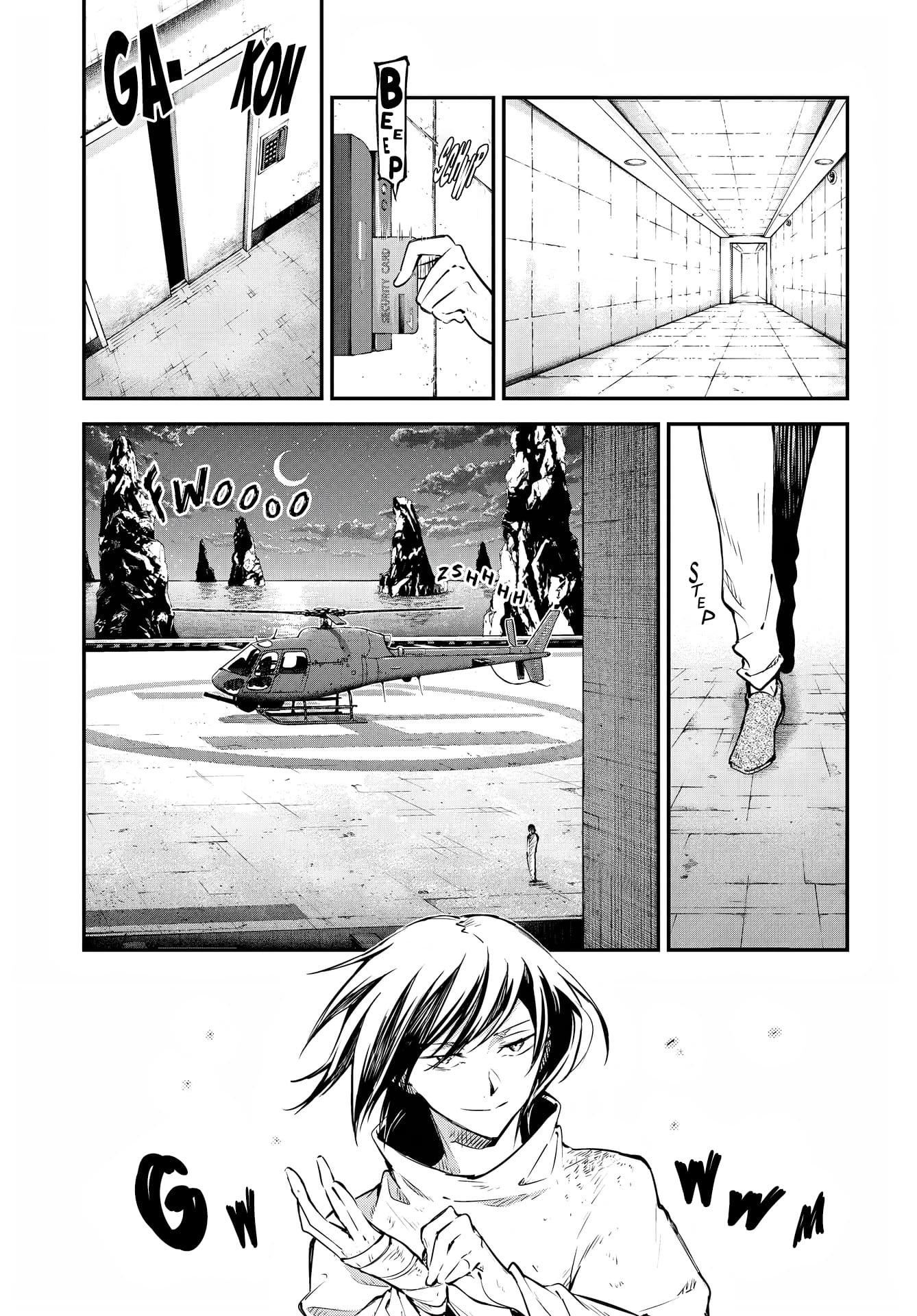 Bungou Stray Dogs, Chapter 111 image 04